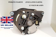 Alternator For Perkins Marine 6.354-4 Diesel 6.354-4 1982 - 1989