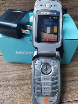original Motorola V360 0.3MP 5 MB 2G GSM Mobile Phone | eBay