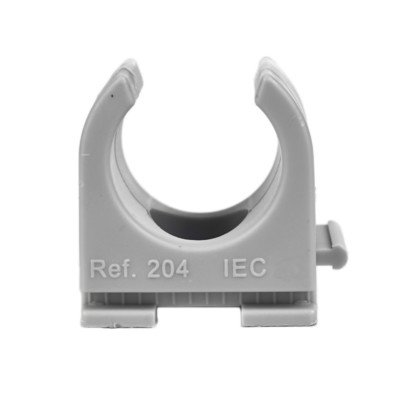 50 x M25 Klemmschelle M5 Langloch, Quickschelle, Rohrschelle Clip, anreihbar