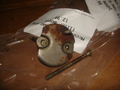 McCulloch 610 pro mac filter mount used oem chainsaw part only bin 243