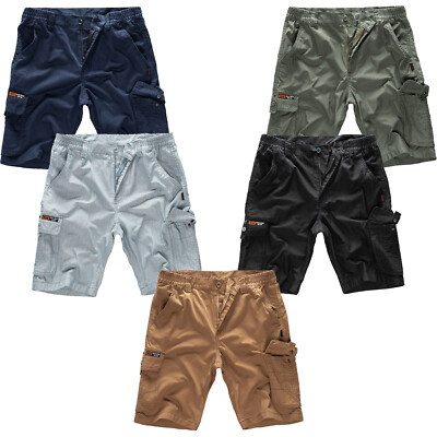 Herren Cargo Short Sommer Bermuda Shorts kurze Hose Herrenshorts H-178 NEU