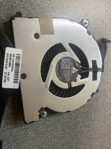 HP EliteBook 840 G2 CPU Fan 730792-001& Heatsink 803016-001 Tested - Photo 3/3