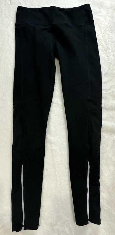 fabletics athletic emmiline mesh reflective leggings