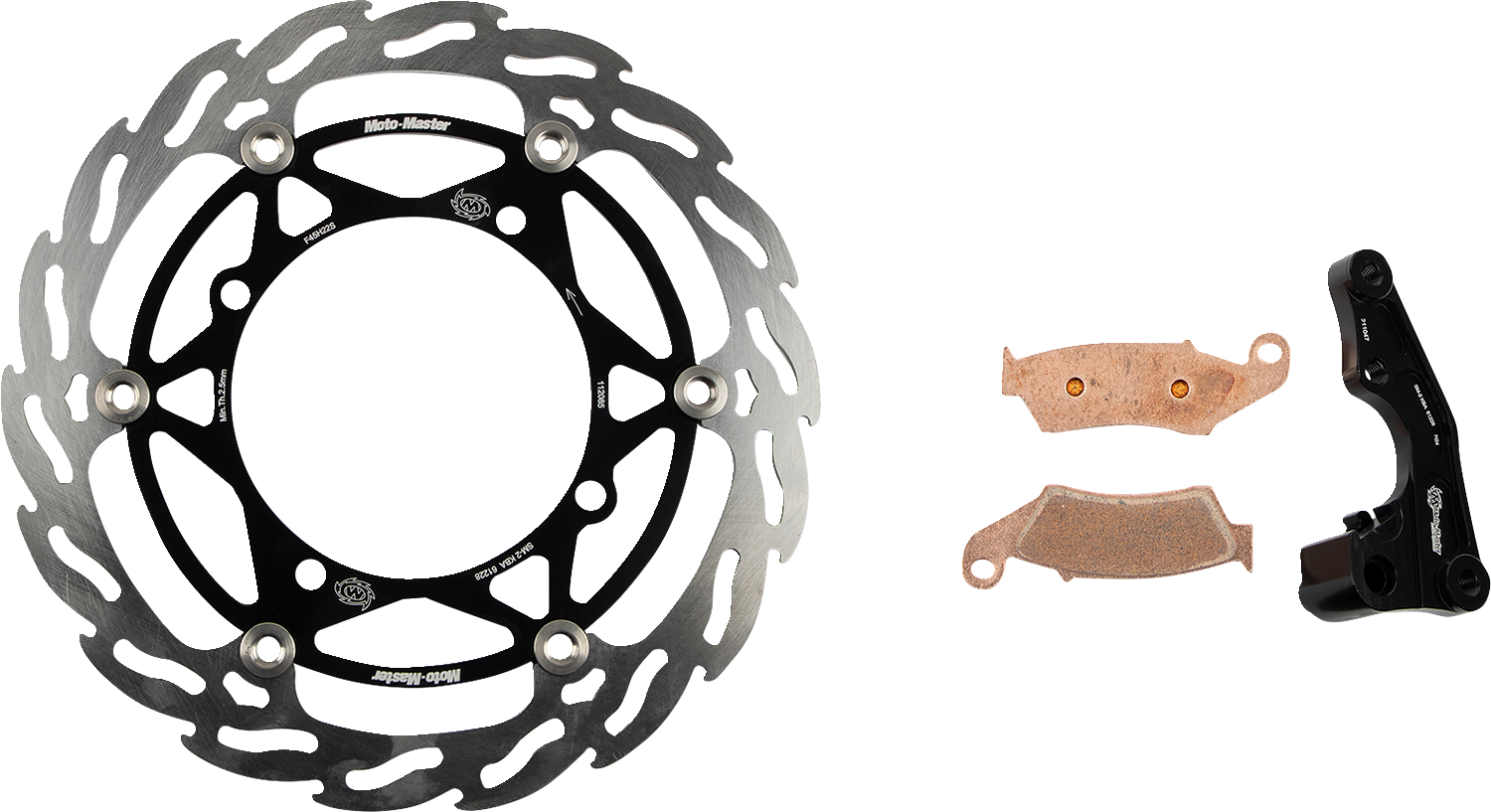 MotoMaster++310024PU++Flame+Brake+Rotor+Kit2C+270mm. for sale