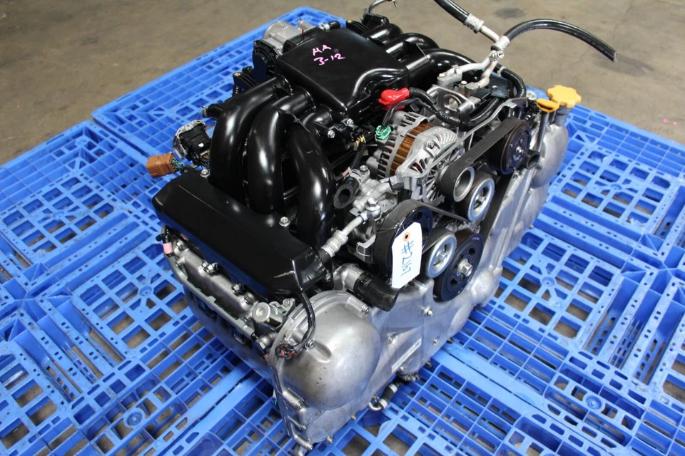 Motor JDM Subaru Legacy Outback Tribeca 3.0R EZ30 EZ30R 2005-2009 H6 3,0 L 24 V. Foto 2 de 4