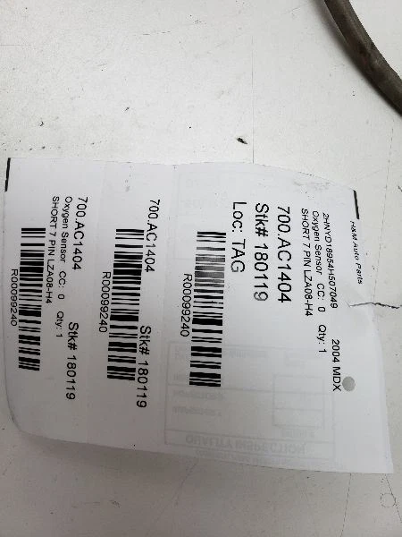 2004 Acura MDX Oxygen Sensor O2 Air OEM 36531-RCA-A02 Foto 4 de 4