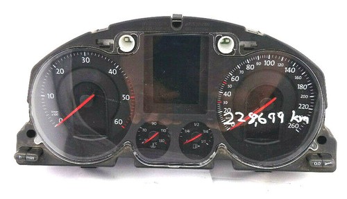 Kombiinstrument Tacho Volkswagen Passat B6 Typ 3C 2,0l CBAB 228.699km 3C0920871E