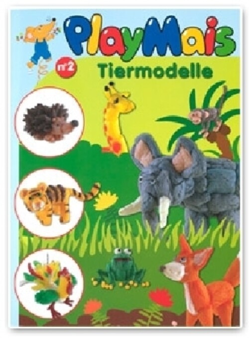 Thumbnail - Playmais Tiermodelle Taschenbuch Deutsch 2018 Playmais Ean