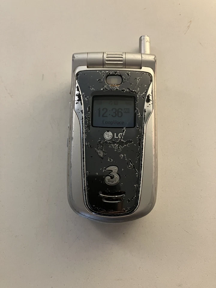 Telefono Cellulare LG U8130 Marcato TRE - Sbloccato e Funzionante - Immagine 4 di 4