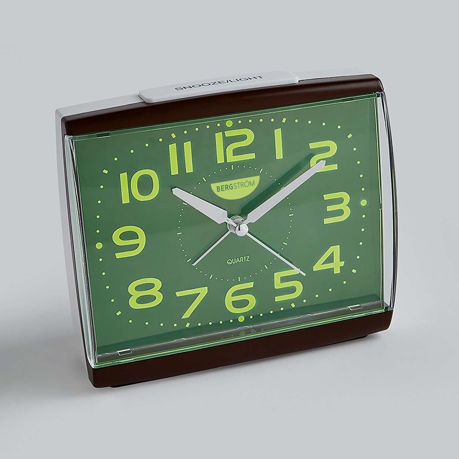 Easy to Read Silent GlowintheDark Clock eBay