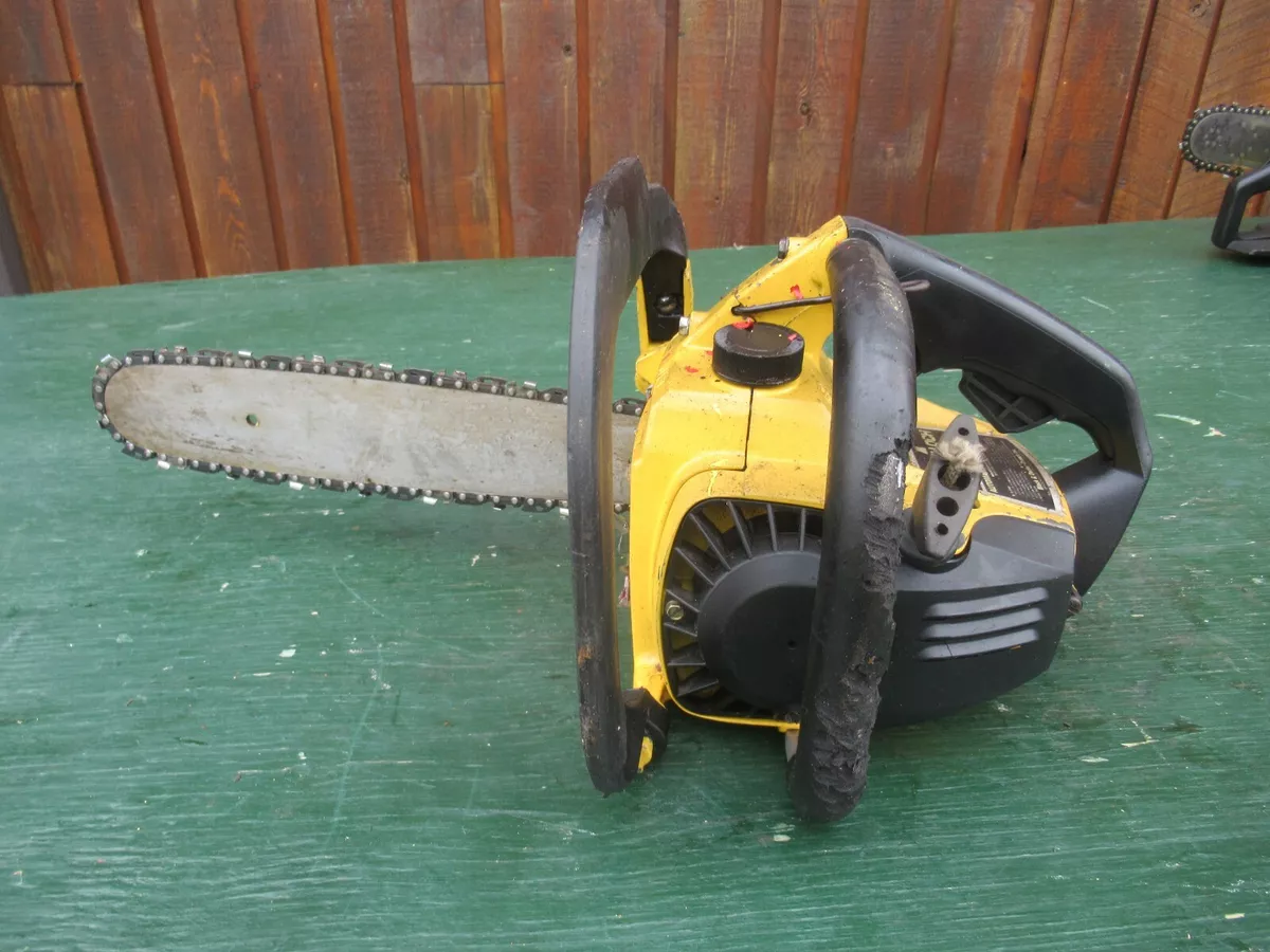 Vintage chainsaw deals