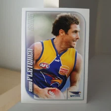 Chad Fletcher 2006 AFL Select Eagles Trading Card #4