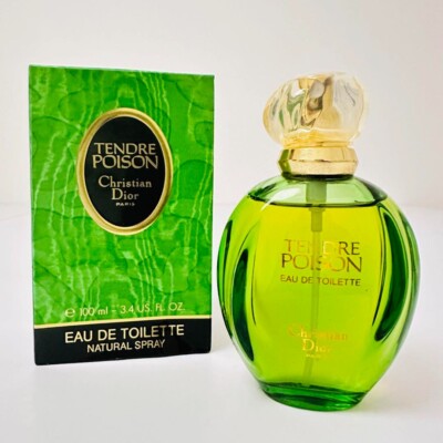 Christian Dior TENDRE Poison 100ml / 3.4 fl. oz. Eau De Toilette SPRAY New 2503M
