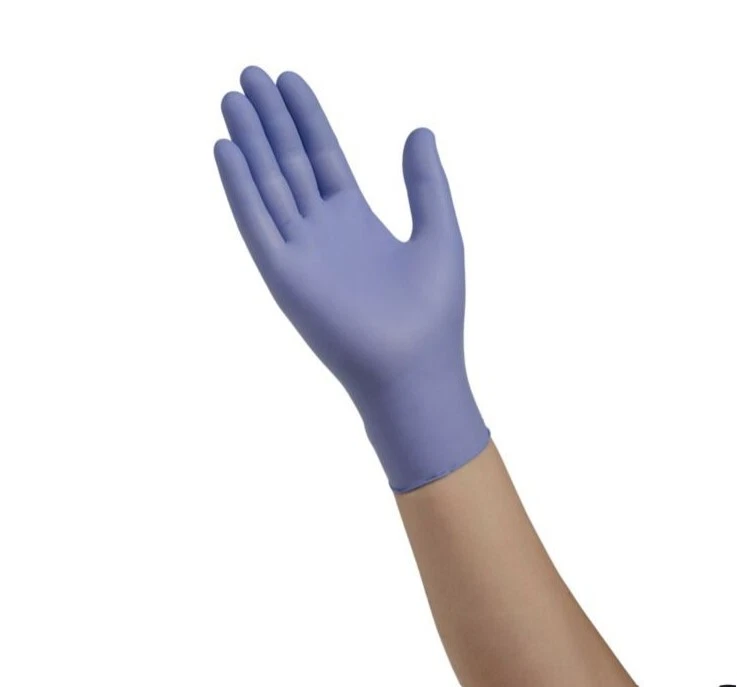 2000 Count Case - Cardinal Health Flexal Nitrile Exam Gloves Small Exp 2026 - Image 2 of 3