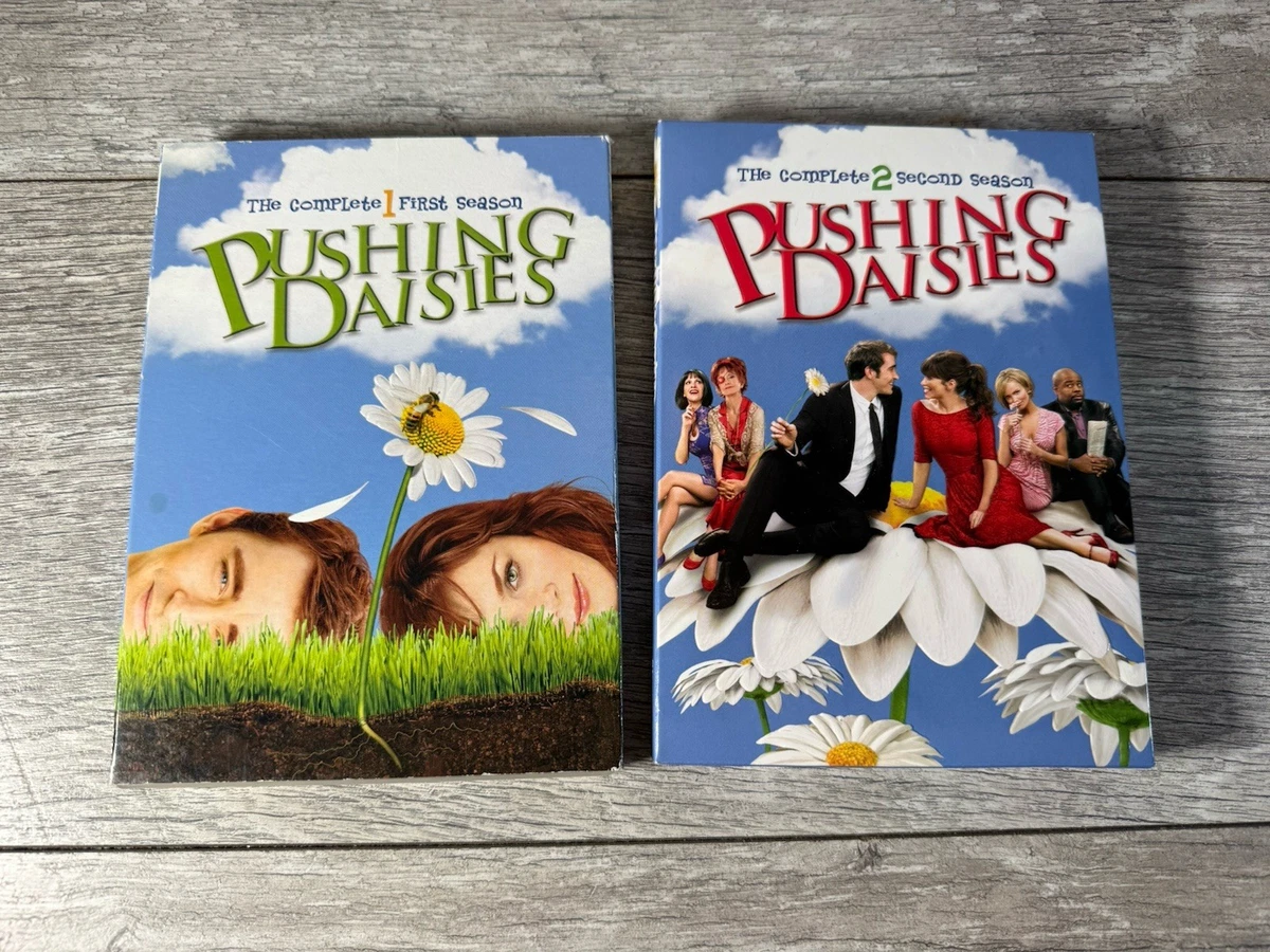 Pushing Daisies Box Set DVDs & Blu-ray Discs for sale | eBay