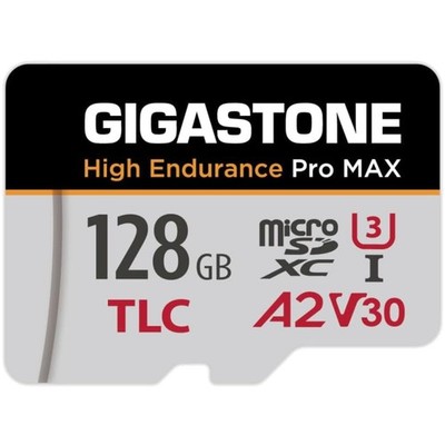5 Yrs Free Data Recovery】【Dash Cam】 128GB Micro SD Card, TLC High Endurance P...