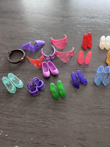 Hasbro Disney Royal Shimmer Princess SHOES LOT 11 Pairs - Picture 3 of 3