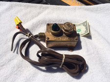 Rare Pauluhn "Oceanic" No. 3830 Marine Rotary Switch w/ Indication Light Wired