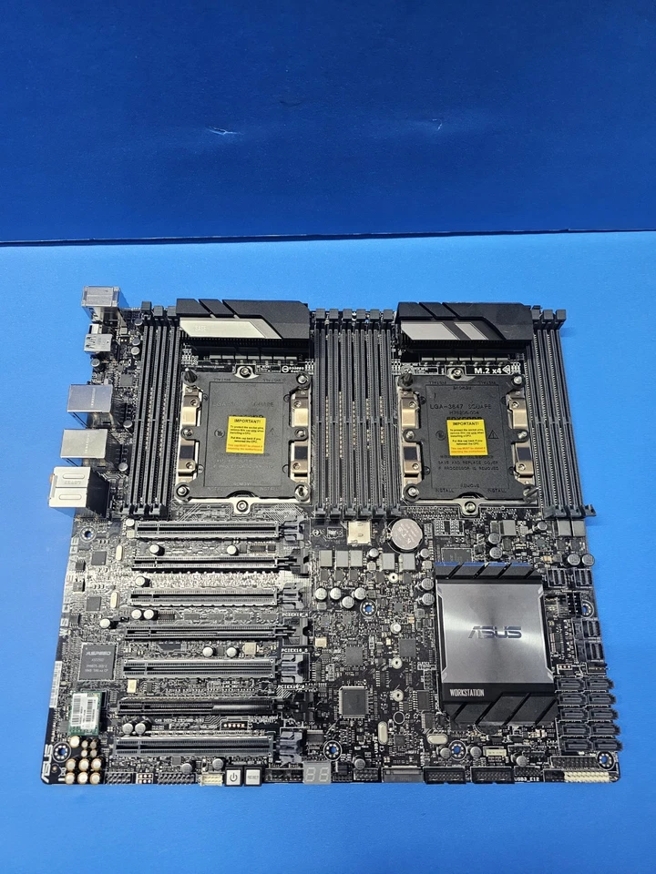ASUS WS C621E SAGE, Intel Motherboard - Image 3 of 4