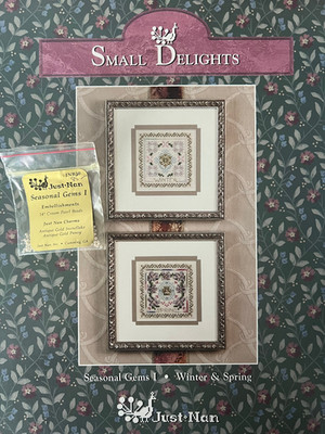 Just Nan- Small Delights- Seasonal Gem I- Winter & Spring with Accessory Pack