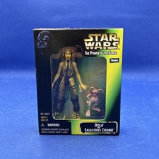 Star Wars Power Of The Force OOLA and SALACIOUS CRUMB Fan Club Exclusive 1998