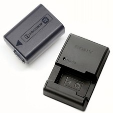NP-FW50 Battery  BC-VW1 Charger for Sony A7 A7II A6000 A6400 A33 NEX-3 NEX-7