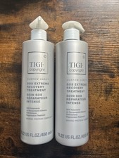 TIGI Copyright Custom Care SOS EXTREME RECOVERY TREATMENT  15.22 fl oz  Lot Of 2