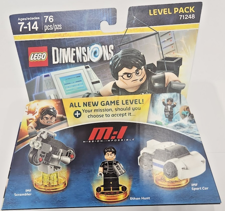 LEGO DIMENSIONS: Mission Impossible Level Pack (71248) for sale