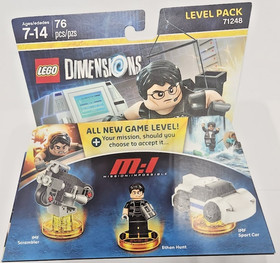 LEGO Dimensions Mission Impossible Level Pack Brand New (2016)