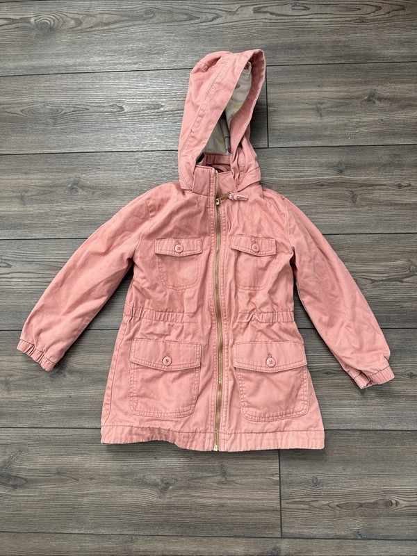 Girls Pink Jacket - H&M - Size 5-6