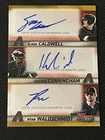 Slade Caldwell Waldschmidt Cunningham 2025 Bowman’s Best Triple Auto /50 Gold RC