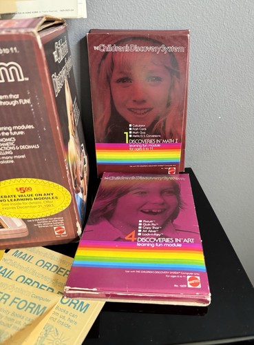 VTG The Children's Discovery System Bundle Computer, Manuals, 4 Cartridges Works - Picture 4 of 16