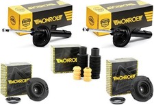 MONROE Fahrwerkssatz Stoßdämpfer passend für PEUGEOT 206 Schrägheck (2A/C) Vorne