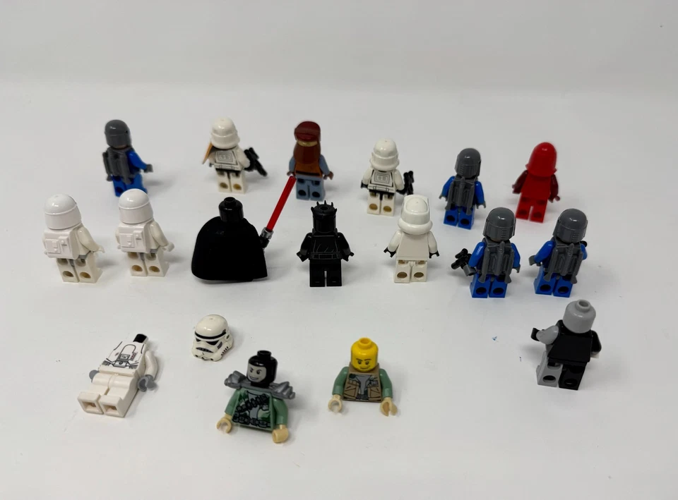Lego Star Wars Minifigures Lot Darth Vader Battle Damaged Sandtrooper - Image 4 of 4