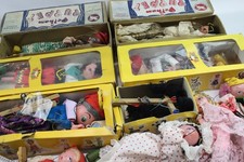 Pelham Puppets Vintage Marionette Assorted Inc Boxed Loose Poodle Job Lot