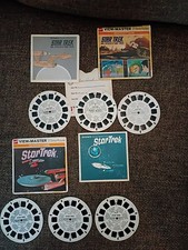 2-Viewmaster Reels, Star Trek - The Omega Glory 3pk./"Mr Spock Time Travel"3pk