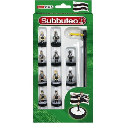 Rocco Giocattoli RCG21932865 Subbuteo - Squadra Bianco/Nero
