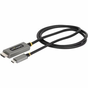 Startech 3Ft 1M Usb-C To Hdmi Adapter Cable 8K 60Hz 4K 144Hz Hdr10 Usb Type-C To