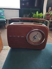 Bush Tr82 /97 Wood Effect  Build , Fm/mw / Lw Radio .
