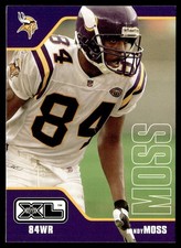 2002 Upper Deck XL Randy Moss #262
