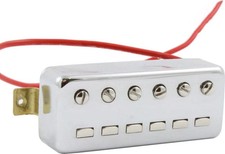 PU-6430-010 Pickup cromato per chitarra stile Hofner
