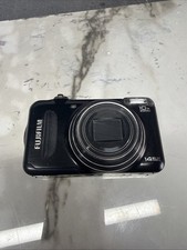 Fujiflm FinePix T200 14.0MP Dark Grey Digital Camera For Parts Or Repair