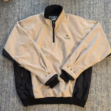 ZERO Restriction Golf Outerwear Jacket L Windstopper  1/4 Zip - Bandon Dunes
