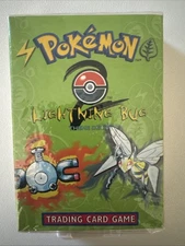 Wizards of the Coast Pokemon Lightning Bug Theme Deck Base Set 2 SEALED NO TEARS