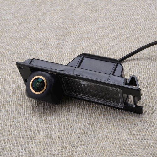 Dynavsal auto achteruitrijcamera verbeterde parkeerhulp met 8IR nachtzicht 170 ° groothoek waterdicht high definition (zwart) voor Astra H Corsa D Vectra C Tigra Meriva A Regal Buick Insignia