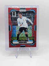 2026 Panini Prizm FIFA World Cup #120 Darwin Nunez Choice Red Prizms #/85