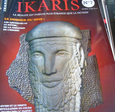 IKARIS n°7 anunnaki ovni et le mnimitz momie de nazca