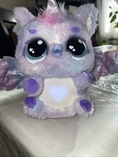Hatchimals Alive Mystery Hatch Interactive Purple Draggle Unicorn tested Working