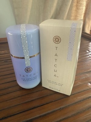 Tatcha the Dewy Milk Moisturizer 1.7 fl oz Zinc Prebiotic Glow New In Box