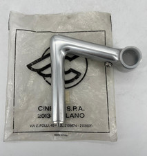 VINTAGE CINELLI 1R SILVER STEM LENGHT 120MM NOS NIB CMT